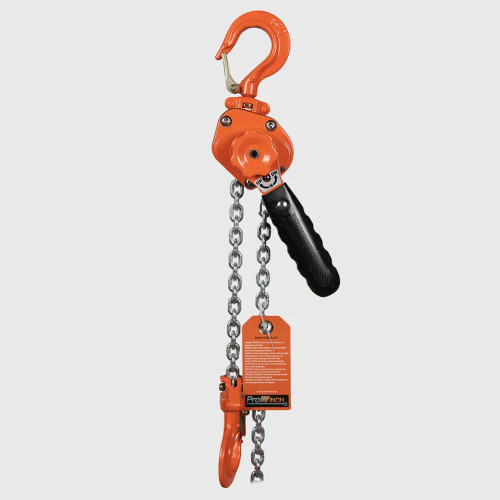 1/2 TonMini Lever Chain Hoist 10 ft. G100 Chain PWKX050-10F