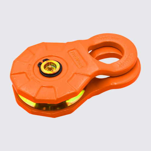 12 ton Winch Snatch Block Towing Pulley 26,400 lb. Capacity, Safety Factor 2:1 MBL 24 ton 52,800 lb. PWLX012