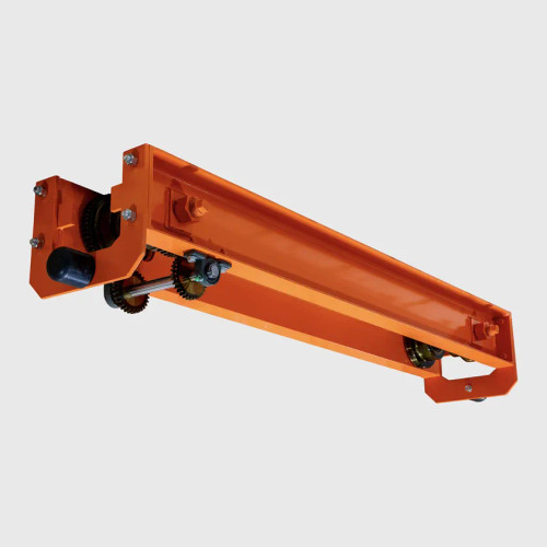 1 Ton Underhung Motorized End Trucks Single Girder up to 34ft Span 220/440V 3P PWNU-1T-SCE120-15