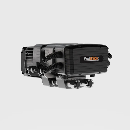 0.5 Ton Power Trolley 220V 60HZ 3 Phase 2 speed with Limit Switches, Includes Contactors (Pendant Control not Included). PWRX-QE05T-2S