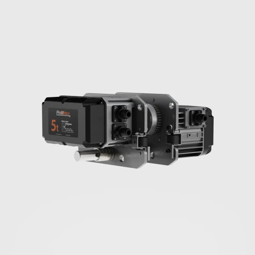5 Ton Power Trolley 220/460V 60HZ 3 Phase 2 speed with Limit Switches, Includes Contactors (Pendant Control not Included). PWRX-QE5T-2S