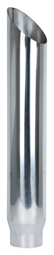 Exhaust Stack 5in x 6in 36in L Miter Polished PYPEVT506-36AC