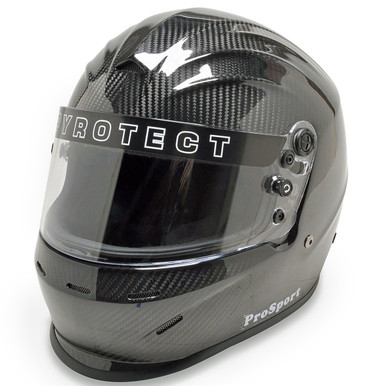 Pyrotect Helmet ProSprt X-Large Carbon Duckbill SA2020 HC710520