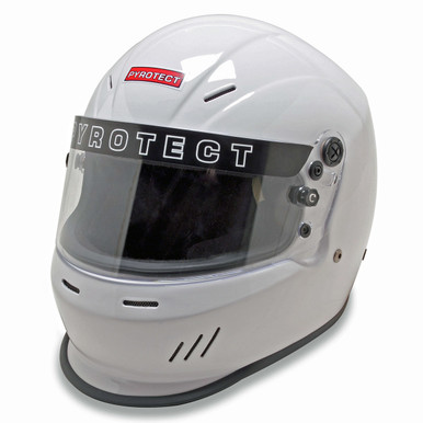 Pyrotect Helmet Ultra Large White Duckbill SA2020 HW610420