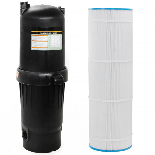 US 175 Square Foot for In-Ground Pool & Spa Cartridge Filter Clean