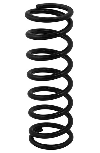 QA1 Coil Spring 2.5in ID x 12in Black 12HT110B