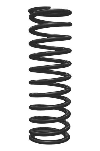 QA1 Coil Spring 2.5in ID x 14in Black 14HT150B