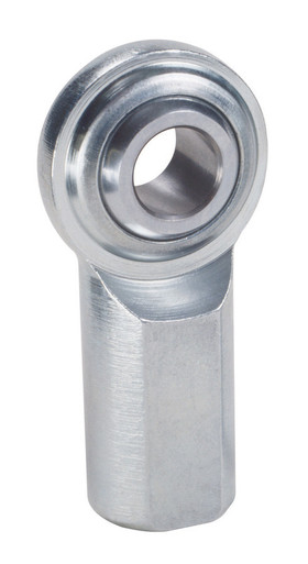 QA1 Rod End - 3/8in x 3/8in LH Steel - Female CFL6