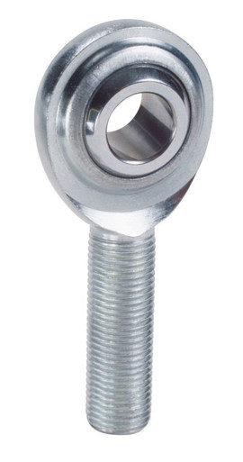QA1 Rod End - 1/2in x 1/2in LH Steel - Male CML8
