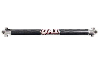 QA1 Driveshaft Carbon 37.5in Traction Twist w/o Yoke JJ-11273