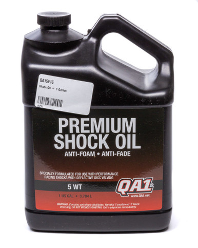 QA1 QA1 Shock Oil 5W Synthetic - 1 Gallon