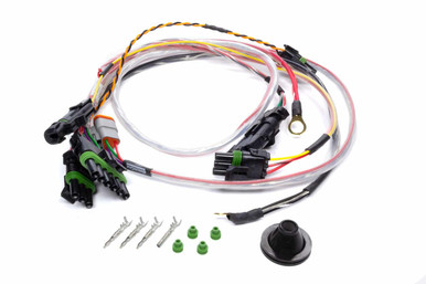 QuickCar Spec Asphalt Late Model Wiring Harness for FAST 6700-6701 and JMS Daytona Sensors 6000-6701k 50-2053