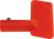 QuickCar Red Replacement Key for MDS Battery Disconnect Switch 55-004