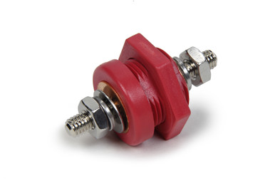 Quickcar Stud Feed Thru Red 3/8" Studs 1.275" Hole 57-800