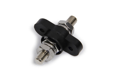 QuickCar Black Pass-Through Post 3/8" Stud Rated 250 Amps 57-804