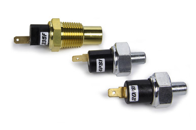 QuickCar warning light switch kit for oil pressure, water temperature, and fuel pressure 61-751