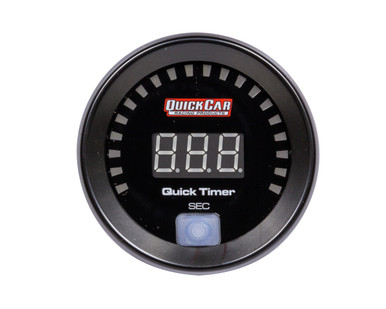 QuickCar Racing Products 2-1/16" Digital Lap Timer with LED Indicators 67-107