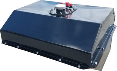Fuel Cell 22 Gal w/Blk Can Teardrop 1222HD