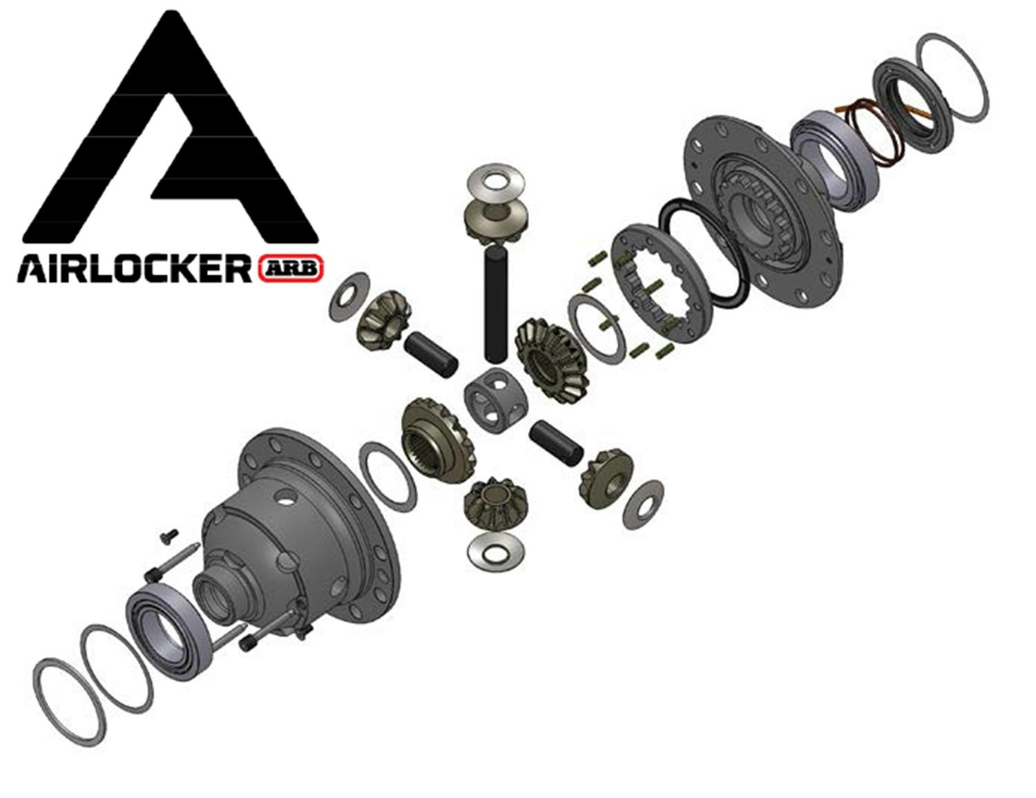 ARB, USA RD218 Air Locker Differential