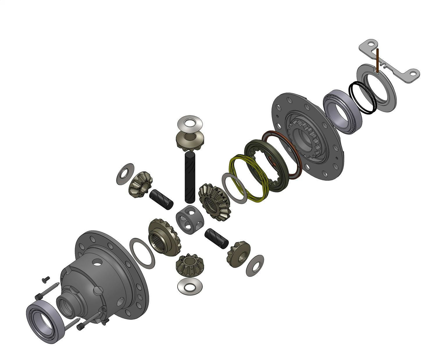 ARB, USA RD244 Air Locker Differential