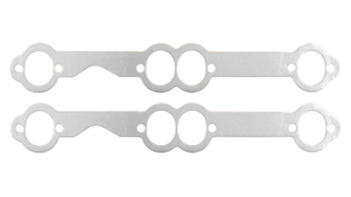 Exhaust Gasket Set SBC w/Oval Ports 2017