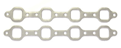 Exhaust Gasket SBF w/ 1-3/8 x 1-7/16 Sq. Ports 3035
