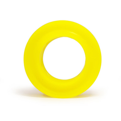 Spring Rubber Barrel 80A Yellow 3/4 in Coil Space RE-SR250B-0750-80