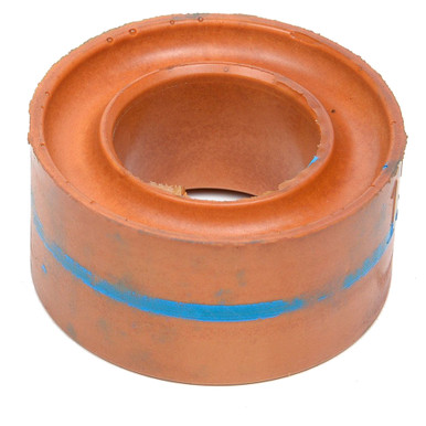 Spring Rubber 5in Dia. 1.5in Tall Blue S-MTSA-ML150-263