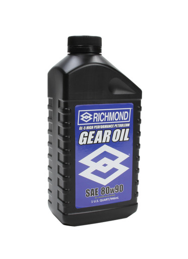Gear Oil 80w90 GL-5 1 Quart RICHGL5