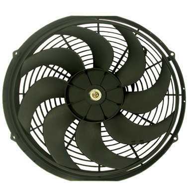 16In Universal Cooling Fan W/Curved Blades 12V R1016