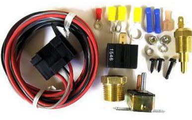 Fan Relay With Thermost at 185/170 Deg R3102