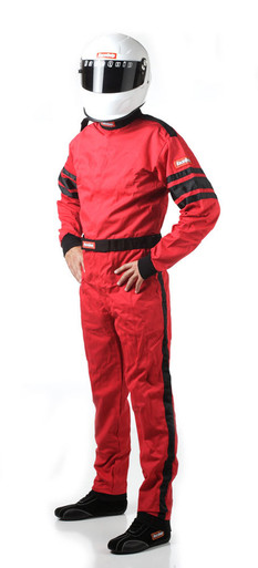 Racequip Red Suit Single Layer XX-Large 110017