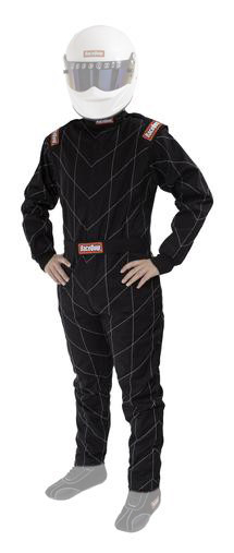 Racequip Suit Chevron Black 3X- Large SFI-1 130908