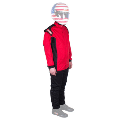 Racequip Jacket Chevron Red X-Large SFI-1 131916