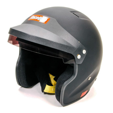 Racequip Helmet Open Face XX- Large Black SA2020 256007