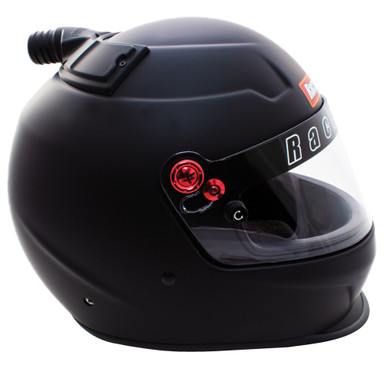 Racequip Helmet PRO20 Top Air XX- Large Flat Black SA2020 266997