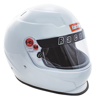 Racequip Helmet PRO20 White X-Large SA2020 276116