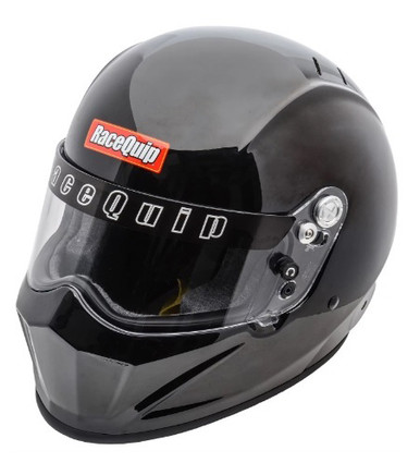 Racequip Helmet Vesta20 Gloss Black Large SA2020 286005