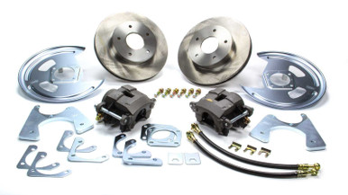 Rear Disc Conv. Kit GM 10/12 Bolt No E-Brake AFXRDM1