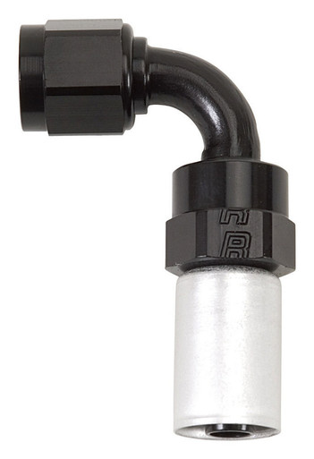 #10 90 Deg Hose Fitting P/C Crimp-On 610603