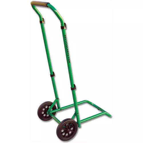 Recycle Cart 400 Plus lbs. Moving Recycle Bins Single Pack (Bins are not included) (Discontinued)