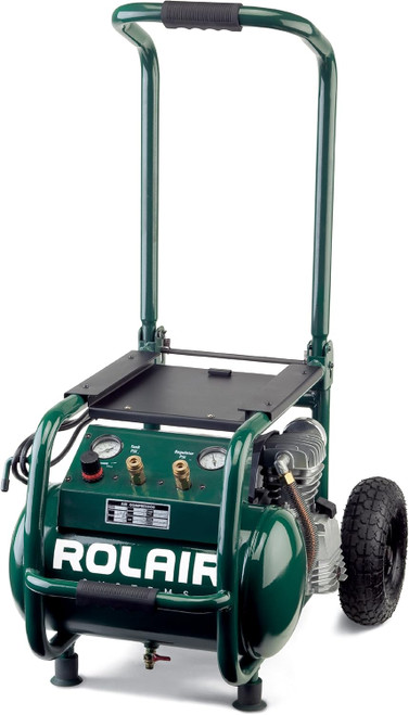 Rolair Air Compressor,2.5 HP,115V,130 psi (1000-VT25BIG)