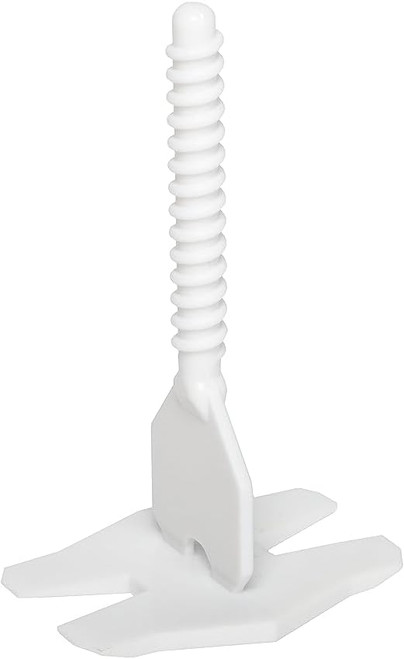 Rubi Tools CYCLONE Tile Leveling System - 1/8 Inch (3 MM) Flat Base (100 Count) - 35946