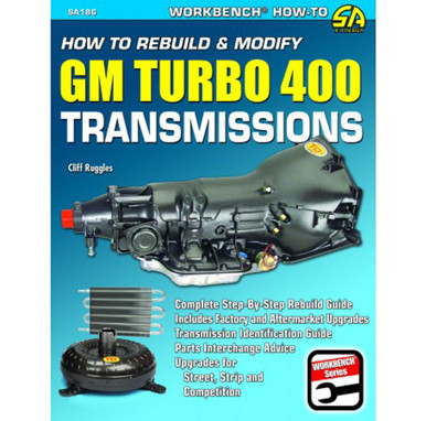 How to Rebuild GM Turbo 400 Transmissions SABSA186