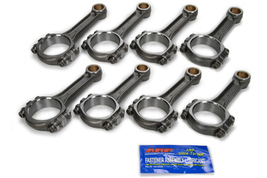 SBC 4340 Forged I-Beam Rods 6.000 Press Fit 2-ICR6000A