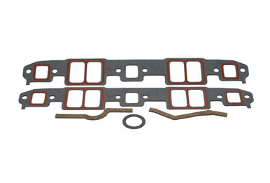 SCE Gaskets SBC Intake Gaskets 1.312 x 2.187 x .062 211102