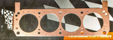 SCE Gaskets SBF Copper Head Gasket RH 4.060 x .043 P360643R