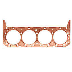 SCE Gaskets SBC ISC Titan Copper Hd Gasket 4.155 x .050 S111550