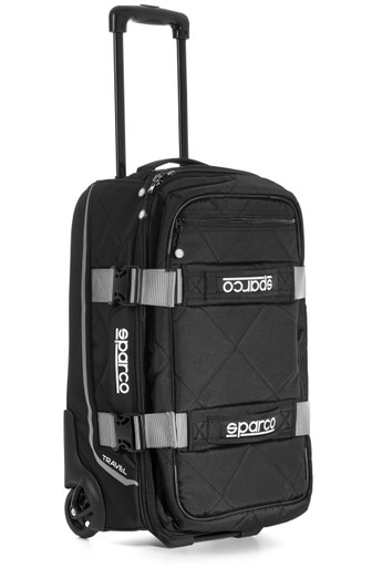 Sparco Bag Travel Black / Silver 016438NRSI