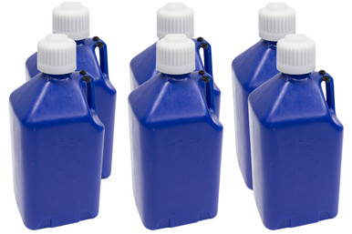 Utility Jug - 5-Gallon Dark Blue - Case 6 2000DB-CASE